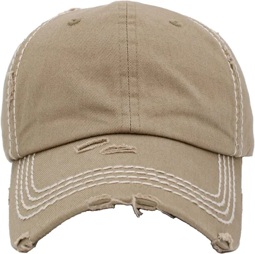Miniatura 52 de KBETHOS - Gorra de béisbol ajustable, de algodón desgastado, vintage, unisex, estilo polo, camionero, para papá