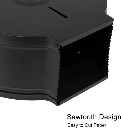 Miniatura 6 de Dispensador Comercial de Papel Higiénico Jumbo, Soporte de Pared de Acero Inoxidable para Rollos de 9 Pulgadas, Dispensador de Papel Higiénico