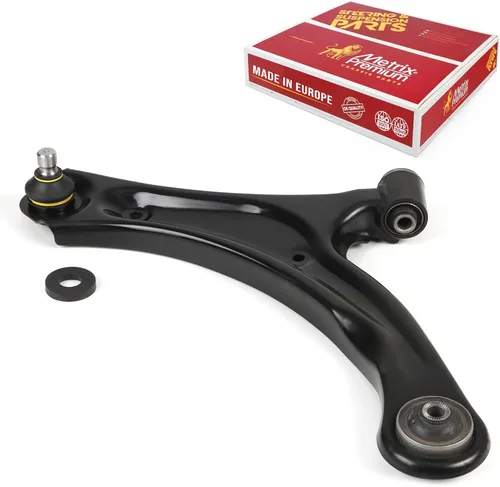 Miniatura 332 de Metrix Premium Chassis Parts - Brazo de control inferior delantero izquierdo con junta esférica y conjunto de buje Compatible con Chevrolet Aveo 18