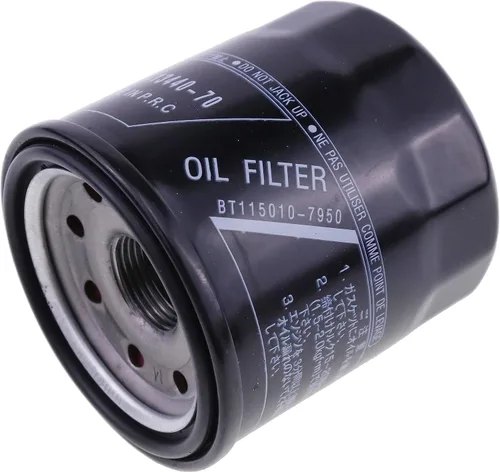 Miniatura 3 de JZGRDN Filtro de aceite 5GH-13440-00-00 5GH-13440-30-00 5GH-13440-70-00 compatible con Yamaha Outboard F9.9 FT9.9 F15 F20 F25 F30 F40 F50 FT50 F60