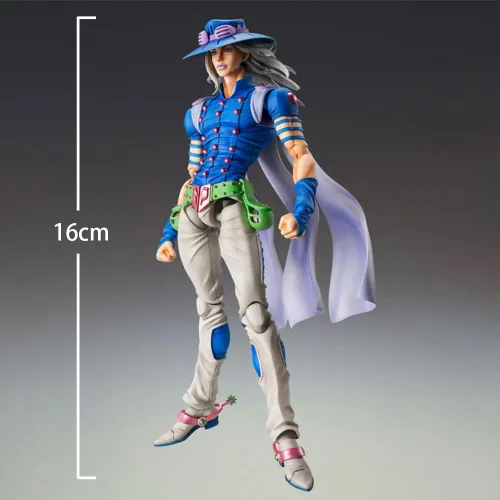 Miniatura 53 de QAHEART Figuras de Cujoh Jolyne Stone Free Estatuas de Figuras de Anime Figurillas de Acción Ultra Movibles Adornos para Fanáticos Navidad Cujoh