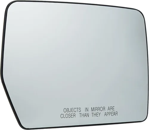 Miniatura 2 de Vidrio de espejo de repuesto Fit Sytem con placa de apoyo, no calefactado, Lado de conductor (izquierdo)