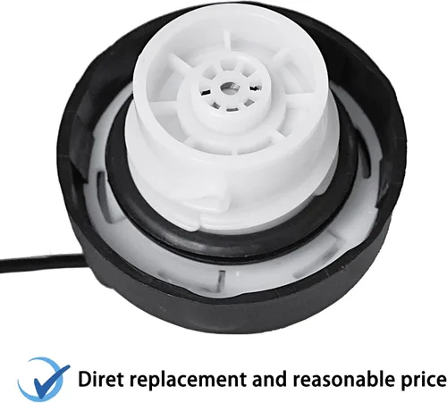 Miniatura 4 de Tapa de gasolina, tapa de combustible compatible con Chrysler 200 300 Aspen Town Country Sebring, Dodge Ram 1500 2500 3500 Grand Caravan Charger
