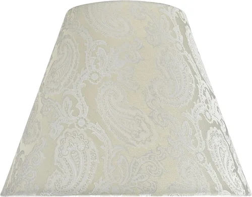 Miniatura 14 de Aspen Creative 32287A, Pantalla de Lámpara Transitional Hardback con Forma de Imperio y Construcción Spider en Beige, 14" de ancho (7" x 14" x 11")