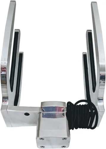 Miniatura 3 de Krypt Towers Pontoon Wakeboard - Soporte para wakeboard cuadrado, abrazadera universal para rieles o tubos Bimini de 1.181 in a 1.339 in