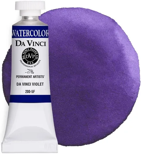 Miniatura 155 de DA VINCI PAINTS Pintura de acuarela para artista profesional, Gamboge (tono), 0.5 fl oz