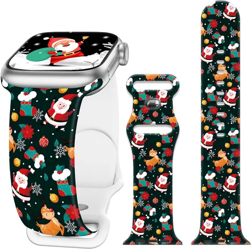 Miniatura 36 de Bandas de reloj de vacaciones compatibles con Apple Watch para mujeres y hombres de 38mm 40mm 41mm 42mm 44mm 45mm 46mm 49mm, para iPhone, iWatch