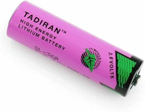 Miniatura 6 de 5 unids 3.6V 2400mAh SL-360 PLC/TL-5903 AA batería de litio para Tadiran TL-5903 SL-360 S7-400 ER14500 ER14505 para Siemens S7-400 PLC máquina