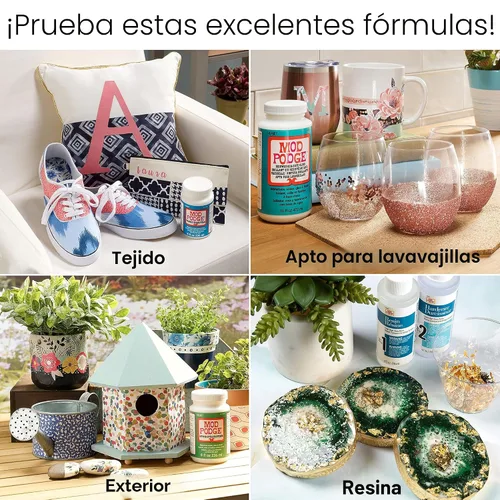 Miniatura 3 de Mod Podge – Sellador de Waterbase, pegamento y acabado (32-Ounce), cs11303 acabado mate