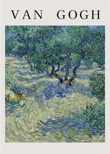 Miniatura 20 de VeGuude Kits de Pintura de Diamantes para Adultos, Paquete de 6 Kits de Arte de Diamantes Noche Estrellada de Van Gogh, Manualidades DIY de Taladro