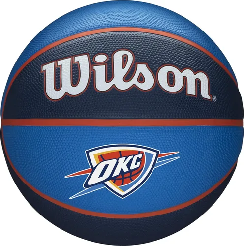 Miniatura 26 de WILSON Balones de baloncesto NBA Team Tribute - Tamaño 7-29.5