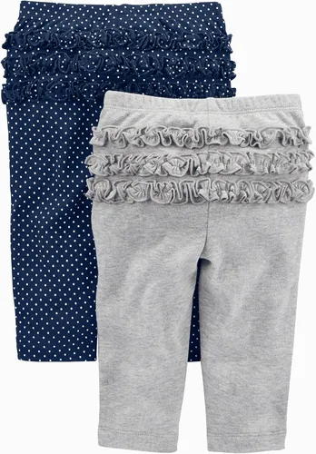 Miniatura 20 de Simple Joys by Carter's Pantalón para niña (4 unidades)