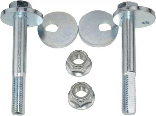 Miniatura 7 de Kit de tornillos de leva y accesorios de brazos de control delantero compatible con Dodge Ram 4x4 1500, 2500 y 3500 Truck 2003-2009