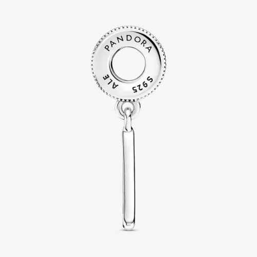 Miniatura 3 de PANDORA Harry Potter - Reliquias de la muerte circonita transparente Metal