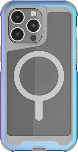 Miniatura 94 de Ghostek Atomic Slim - Funda protectora para iPhone 15 Pro Max, compatible con accesorios MagSafe, marco de metal de aluminio, funda de teléfono