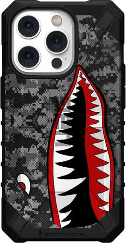 Miniatura 10 de EGO TACTICAL Funda UAG Urban Armor Gear de edición limitada compatible con iPhone 13 Pro [pantalla de 6.1 pulgadas] impresa en los Estados Unidos