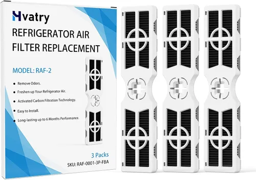 Miniatura 8 de Pure Air AF-2 Filtro de aire de repuesto para Frigidaire FRGPAAF2 – Compatible con Frigidaire Gallery y Electrolux – Elimina olores para refrescar