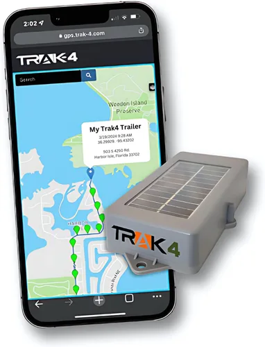 Miniatura 10 de Trak-4 - Rastreador GPS para vehículos, activos, equipos. Batería de larga duración, resistente al agua, seguimiento global. Requiere suscripción