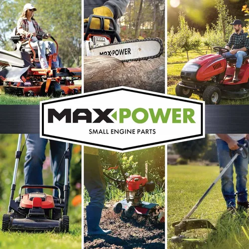 Miniatura 4 de MaxPower 561735B Juego de 3 cuchillas para muchos cortacéspedes de 48 pulgadas Cut Craftsman, Husqvarna, Poulan que reemplaza a los OEM # 173920