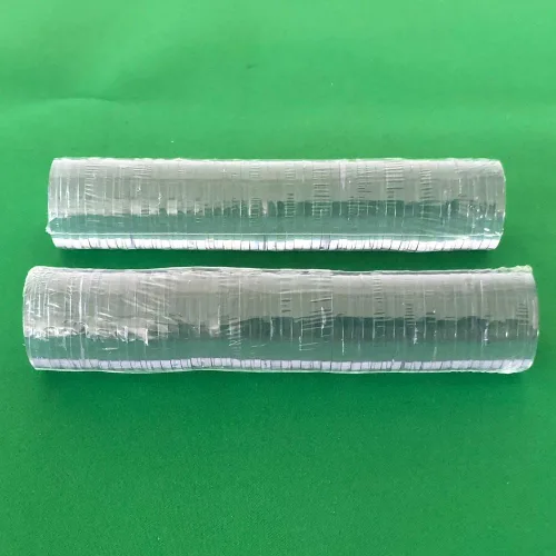 Miniatura 6 de Yuanhe Espaciadores de viruta de póquer de acrílico transparente, 50pcs/100pcs/200pcs