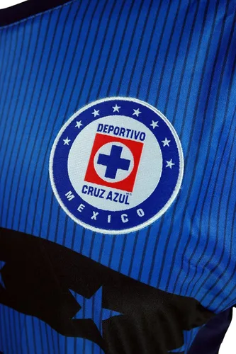 Miniatura 3 de Icon Sports Cruz Azul - Camiseta de fútbol para hombre, diseño exclusivo de poli