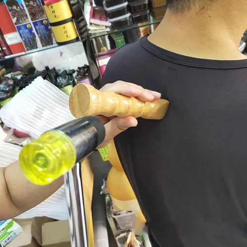 Miniatura 5 de Herramienta de mano para el cuidado de la salud del cincel de martillo de golpe de espalda, Terapia de martillo Terapia de martillo, Masajeador