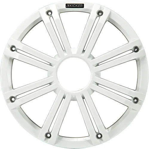 Miniatura 5 de KICKER KMG12 - Rejilla de 11.8 in para subwoofer KM12 y KMF12, LED, color blanco