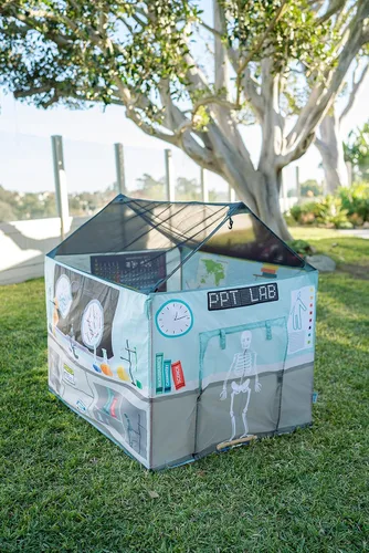 Miniatura 8 de Pacific Play Tents Tienda de campaña 20461 Science Center Play House 48" x 38" x 48
