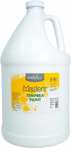Miniatura 31 de Handy Art Little Masters - Pintura al temple (16 onzas), color rojo