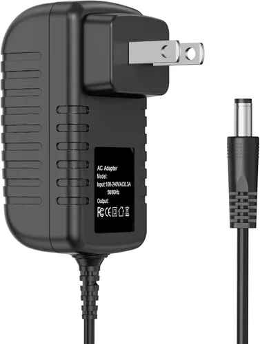 PK Power AC/DC Adaptador para Gold Gym Cycle Trainer 400 Ri 500 GGEX617150 Bicicletas estacionarias Cable de alimentación Cable PS Cargador de red