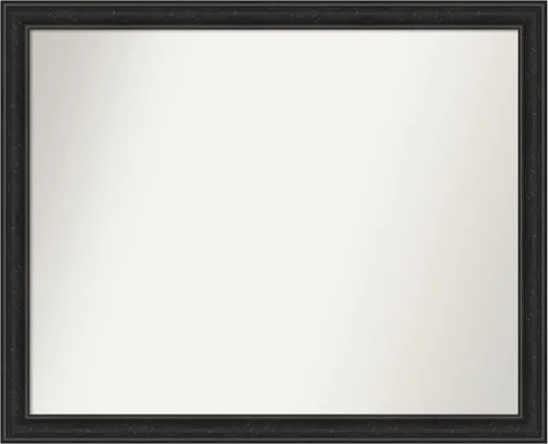 Miniatura 239 de Amanti Art Espejo personalizado, gran espejo de baño estrecho, espejo de pared o espejo de tocador de baño sobre el fregadero (24 x 24 pulgadas)