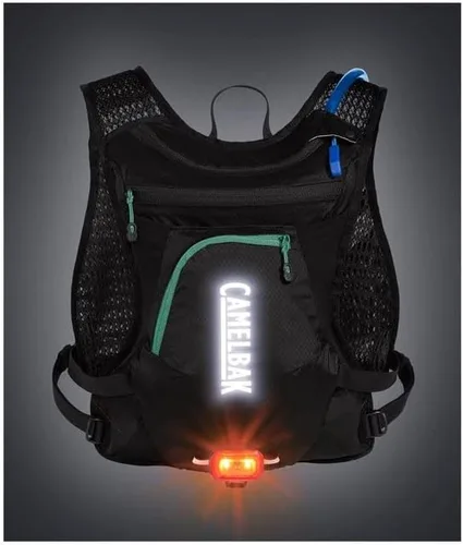 Miniatura 4 de CamelBak Chaleco de bicicleta Chase para mujer, 50 onzas, chaleco de hidratación, bolsillos de fácil acceso