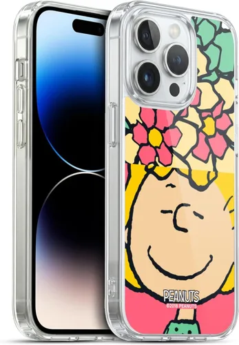 Miniatura 385 de Head Case Designs Funda de gel con licencia oficial de Peanuts Snoopy & Woodstock Halfs and Laughs [protección de grado militar] compatible