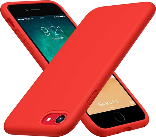 Miniatura 13 de CellEver Funda de silicona resistente para iPhone SE 2022 (3ª generación)/iPhone SE 2020 (2ª generación)/iPhone 8/7 - Protección militar contra