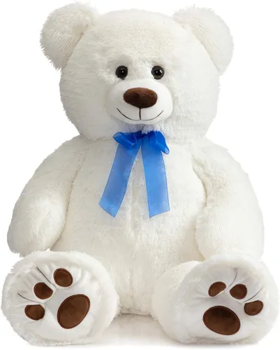 Miniatura 13 de HollyHOME oso de peluche gigante, animal de peluche, diseño de oso grande de 36 pulgadas