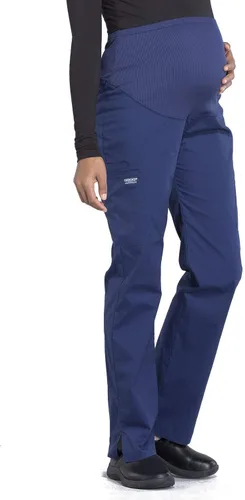 Miniatura 5 de Cherokee Pantalones de maternidad para mujer ropa de trabajo profesional suave elástico WW220