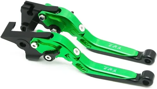 Miniatura 18 de F para Benelli Jinpeng 502 TRK502 TRK 502X 2018-2023 motocicleta CNC ajustable extensible manillar palanca de embrague de freno plegable Y