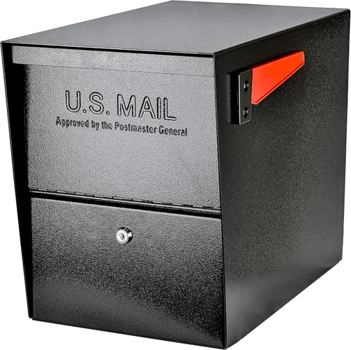 Miniatura 3 de Buzón de seguridad Mail Boss , 7206 Negro