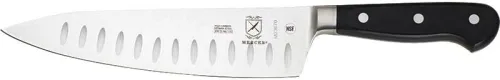 Miniatura 15 de Cuchillo de chef, Mercer Culinary Renaissance, forjado de 8 pulgadas, Cuchillo de chef, 20.3 cm, 8 pulgadas, Negro Chef's Knife