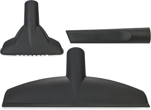 Shop-Vac Kit de boquillas de 3 piezas, diámetro de 1-1/4 pulgadas para uso húmedo y seco, incluye gulper, hendidura y herramienta de piso