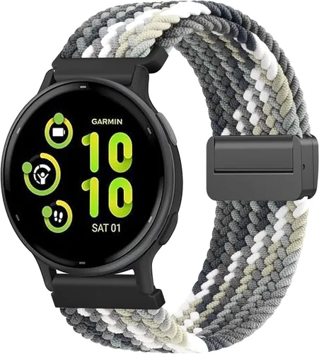 Miniatura 10 de Meliya Bandas compatibles con Garmin Vivoactive 5 / Vivoactive 3 Watch, Garmin Venu 2 Plus / Venu Sq / Venu Bandas para mujeres y hombres, correa