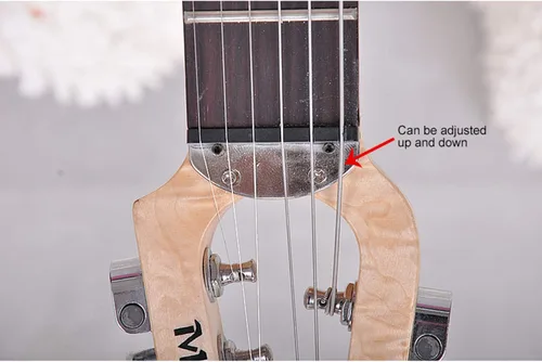 Miniatura 8 de Cuello de práctica de guitarra de bolsillo, ejercicio de dedo, herramienta de práctica de guitarra portátil para principiantes, entrenador
