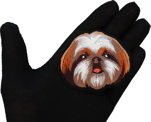 Miniatura 3 de Parche para perros Eddie Shih Tzu (P7505)