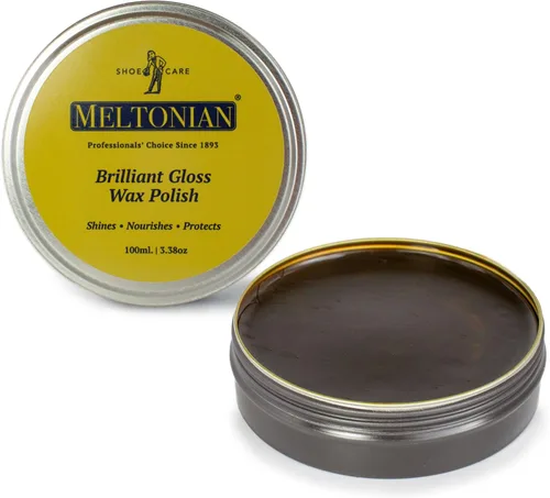 Miniatura 12 de Meltonian Pasta de esmalte de cera para un brillo brillante Brilla, nutre, protege