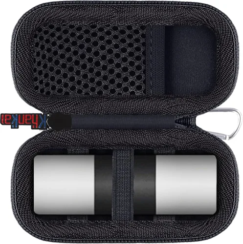 khanka Funda rígida para monitor de ECG AliveCor KardiaMobile, compatible con KardiaMobile 6L/6L Max, dispositivo de electrocardiograma personal de
