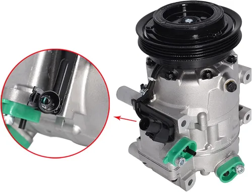 Miniatura 3 de waltyotur Compresor de CA con embrague de repuesto para Accent 1.6L 2006-2009 CO 10925C