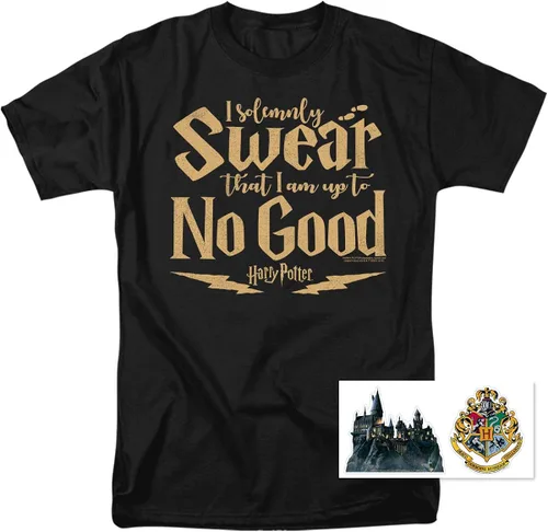 Miniatura 2 de Popfunk Camiseta y calcomanías clásicas de Harry Potter Up to No Good