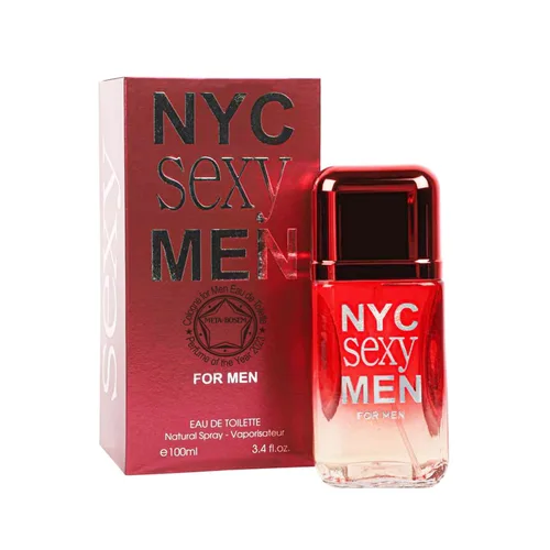 Miniatura 4 de NYC - Juego de 4 botellas de colonia para hombre, colección de botellas, Eau de Toilette en espray natural, notas amaderadas, regalo navideño