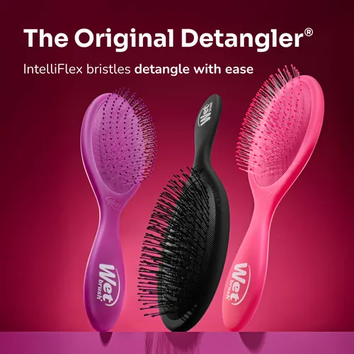 Miniatura 10 de Wet Brush Original Detangler - Cepillo desenredante para todo tipo de cabello, cerdas ultrasuaves que se deslizan sin causar dolor y con facilidad