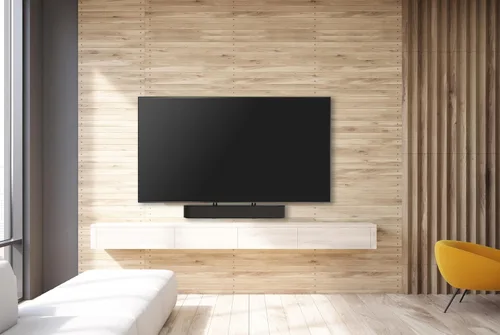 Miniatura 2 de Vogel's Soporte para barra de sonido Sound 3550 También compatible con Bose Soundbar 500/700 Sonos Arc/Ultra/Beam/Playbar Samsung Sony LG
